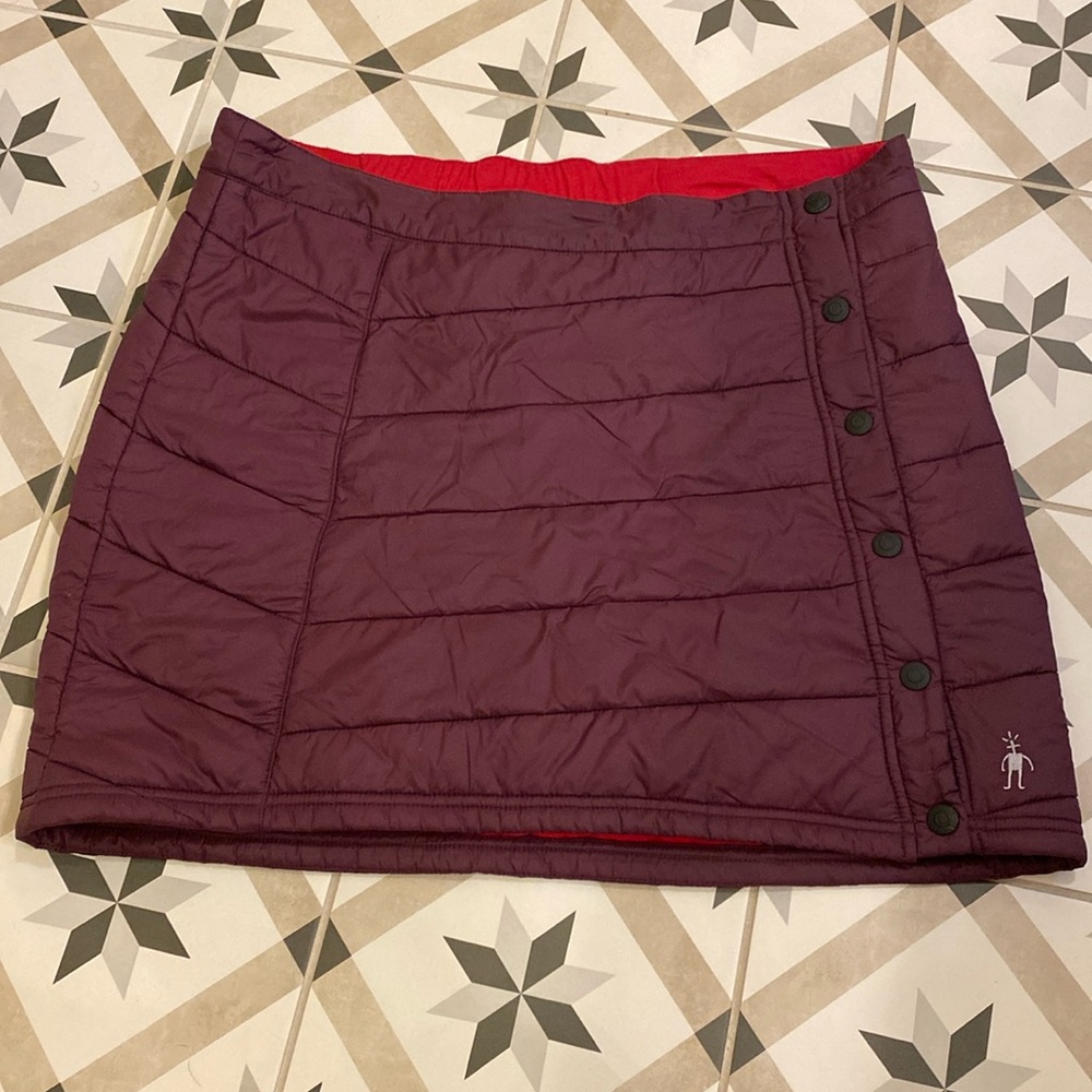 Smartwool Smartloft Snap Skirt